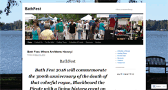 Desktop Screenshot of bathfest.com